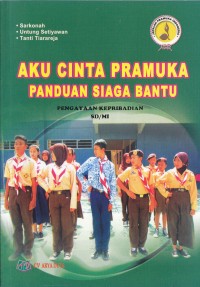 Image of Aku Cinta Pramuka Panduan Siaga Bantu