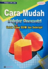 Image of Cara Mudah Belajar Geometri