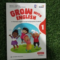 Image of Kurikulum Merdeka : Grow With English Phase A Grade 1
