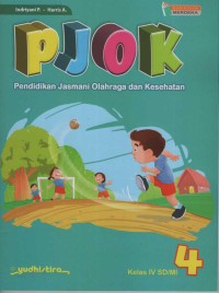 Image of Pendidikan Jasmani Olahraga dan Kesehatan Kelas IV SD / MI