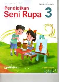 Image of Pendidikan Seni Rupa SD/MI Kelas III ( Kurikulum Merdeka 2024 )