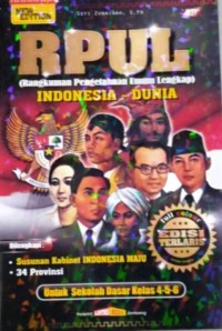 Image of Rangkuman Pengetahuan Umum Lengkap ( RPUL )