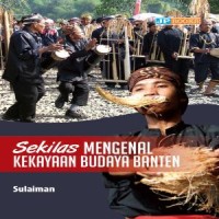Image of Sekilas Mengenal Kekayaan Budaya Banten